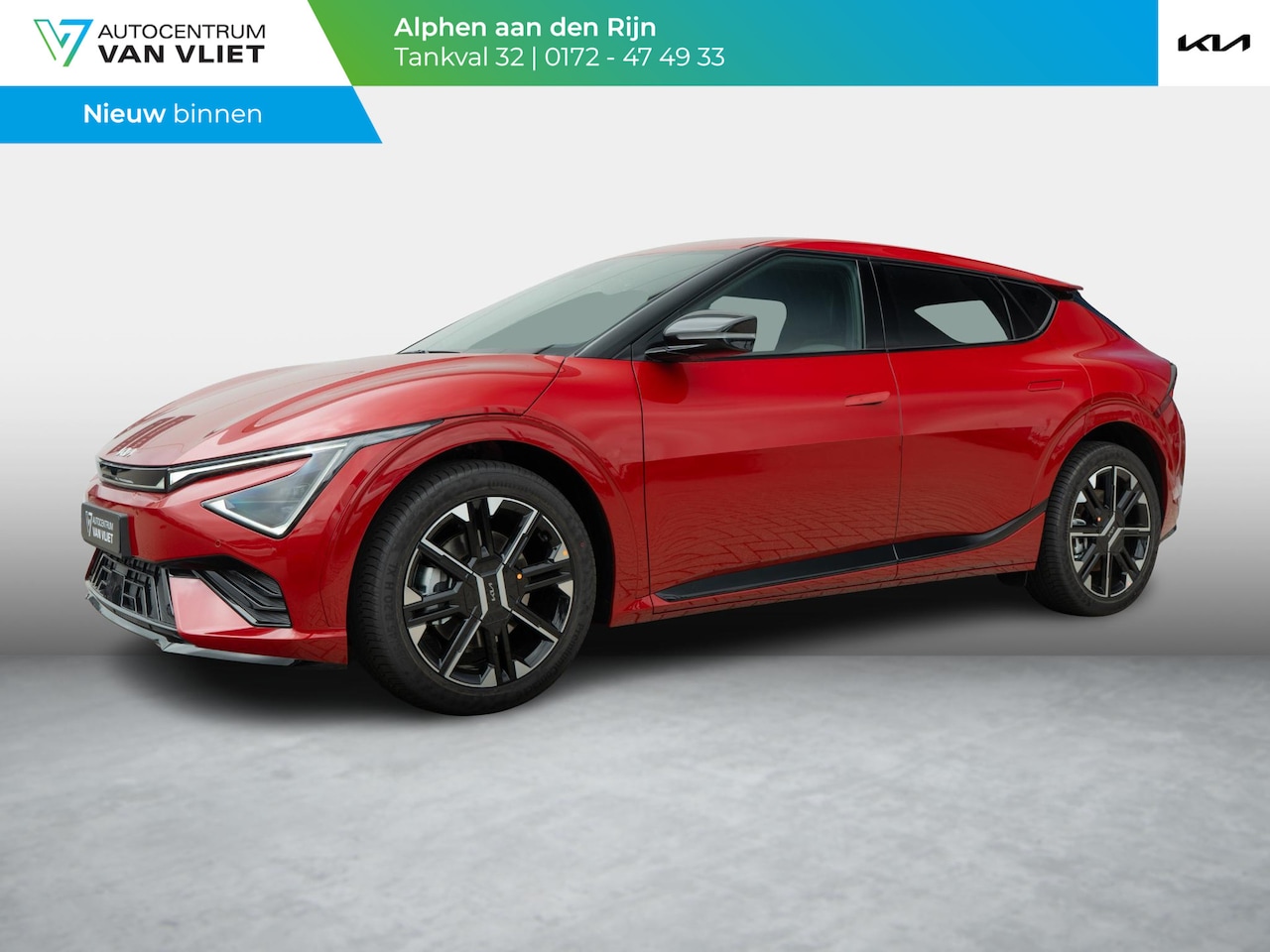 Kia EV6 - GT-Line Business Edition 84 kWh | OP VOORRAAD | Stoel verwarming l Elektrische kofferklep - AutoWereld.nl