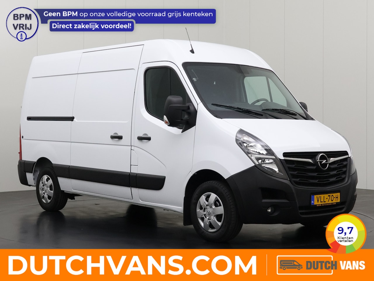 Opel Movano - 2.3 Turbo 135PK L2H2 | 2500Kg Trekhaak | Airco | Camera | Cruise | 3-Zits | Betimmering - AutoWereld.nl