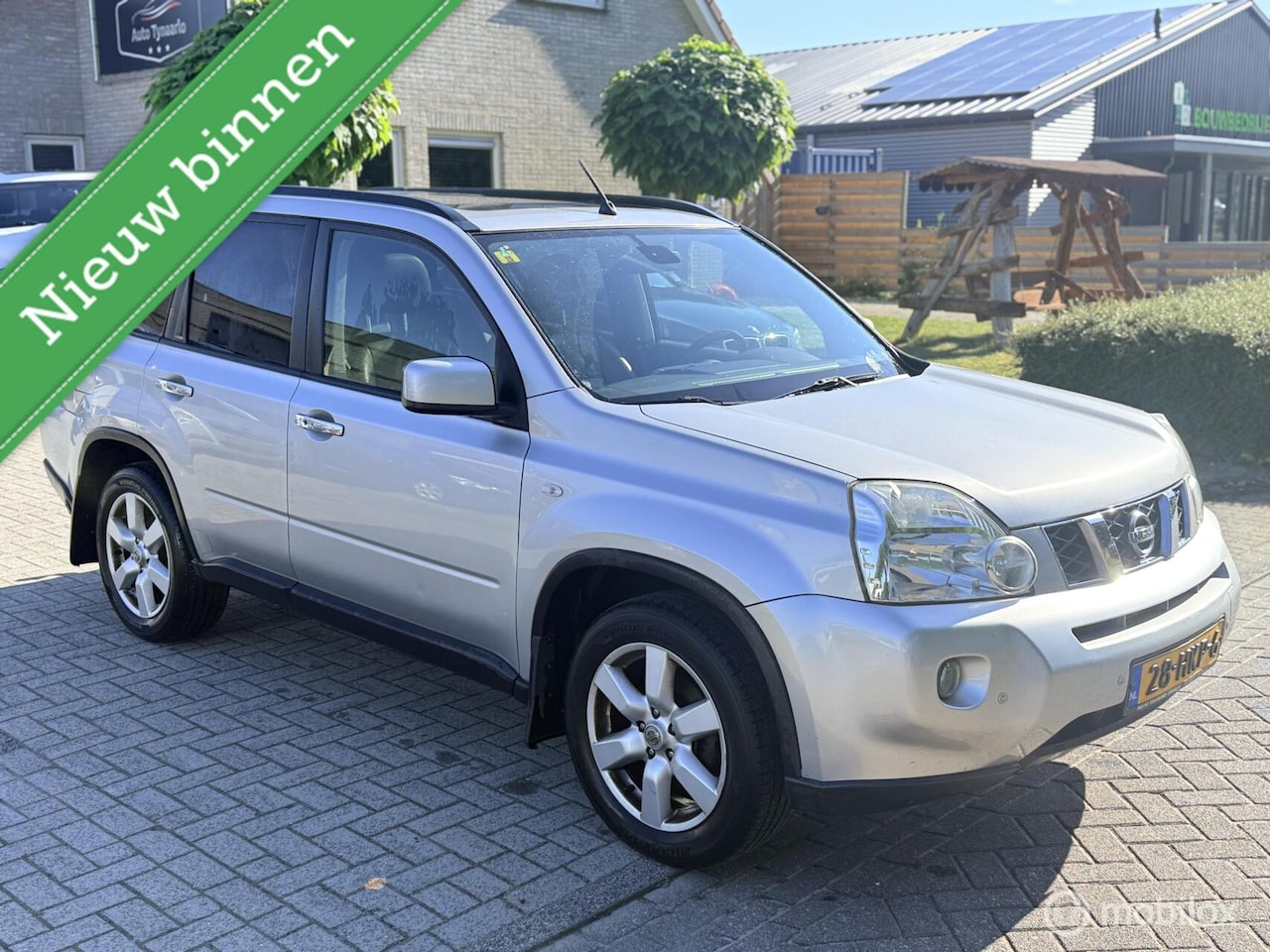 Nissan X-Trail - 2.5 LE 4WD 2.5 LE 4WD - AutoWereld.nl