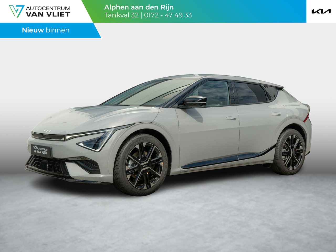 Kia EV6 - GT-Line Business Edition 84 kWh | OP VOORRAAD | Stoel verwarming l Elektrische kofferklep - AutoWereld.nl