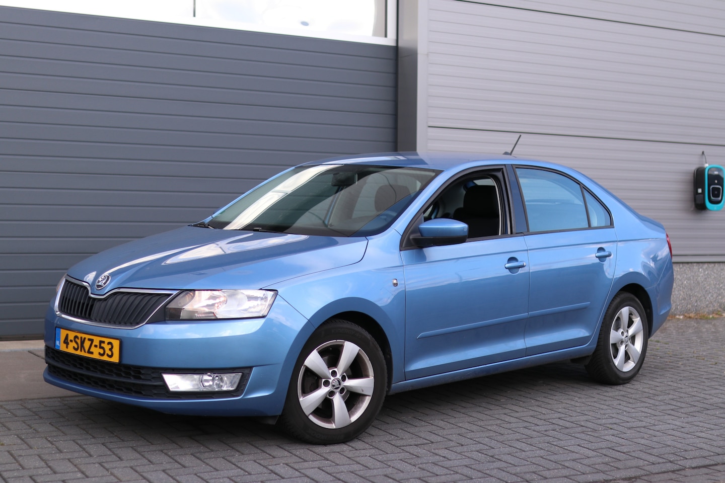 Skoda Rapid - 1.2 TSI AMBT BUSSINESSLINE CRUISE/CARPLAY/AIRCO NAP* - AutoWereld.nl