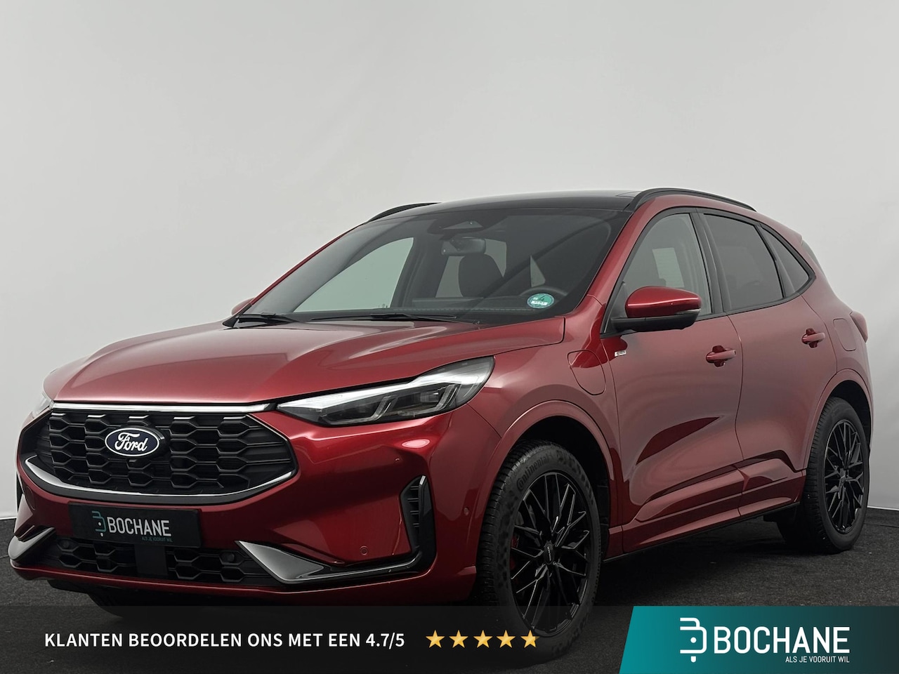 Ford Kuga - 2.5 PHEV ST-Line X | NL Auto | Pack Winter | Panoramadak | - AutoWereld.nl