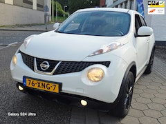 Nissan Juke - 1.6 Acenta*1e eigenaar*85000 nap*apk*airco*dealer onderhoud*inruil mog
