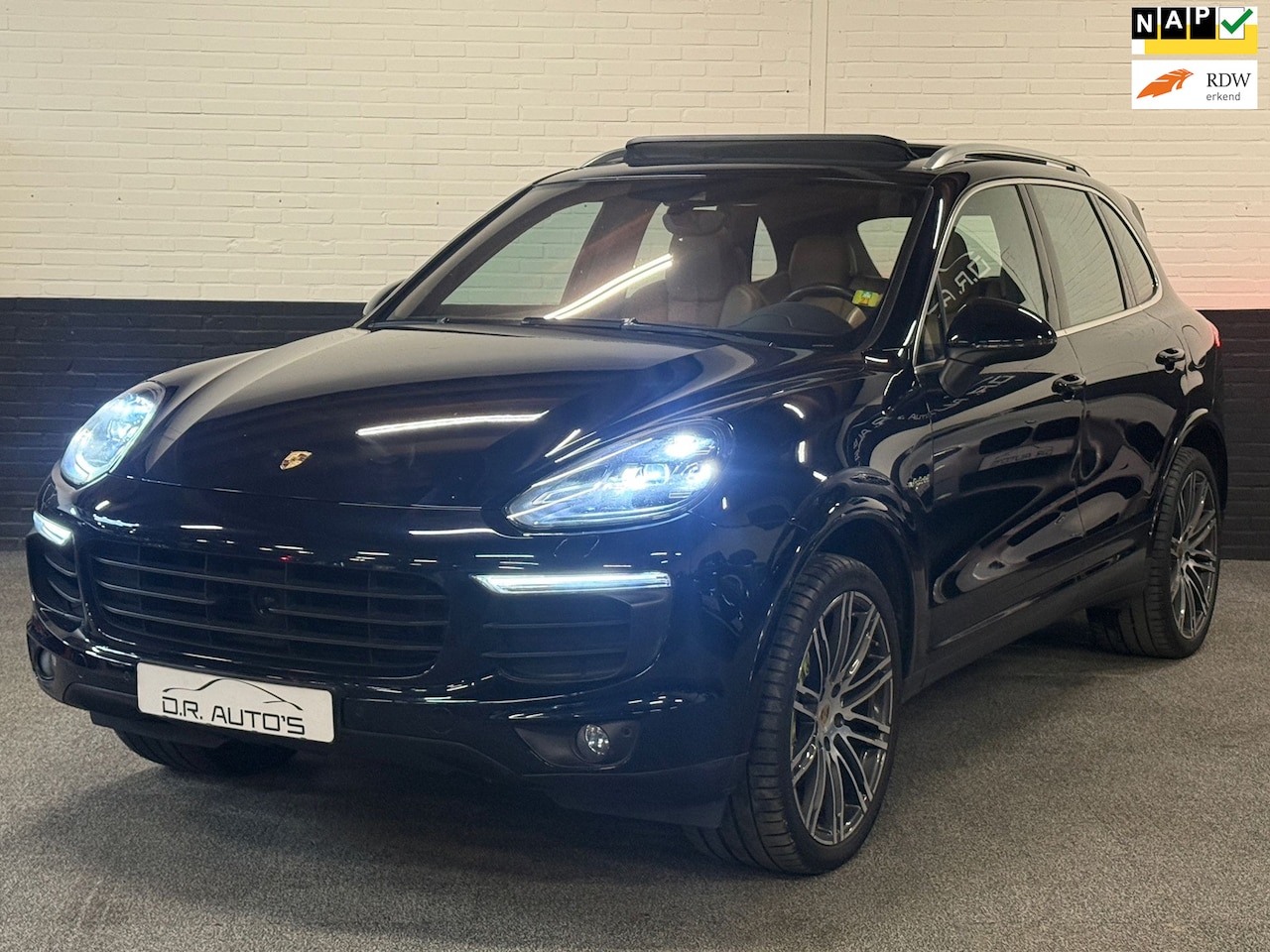 Porsche Cayenne - 3.0 S E-Hybrid 3.0 S E-Hybrid - AutoWereld.nl