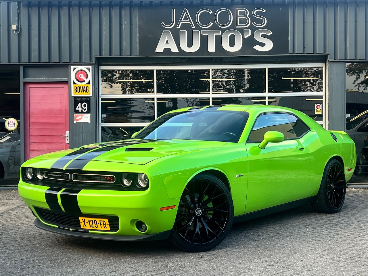 Dodge Challenger - 5,7 HEMI automaat - AutoWereld.nl