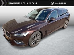 Volvo V60 - 2.0 T4 Inscription | Nappaleder | Stoelventilatie | Stoelmassage | Panoramadak | Head-up D