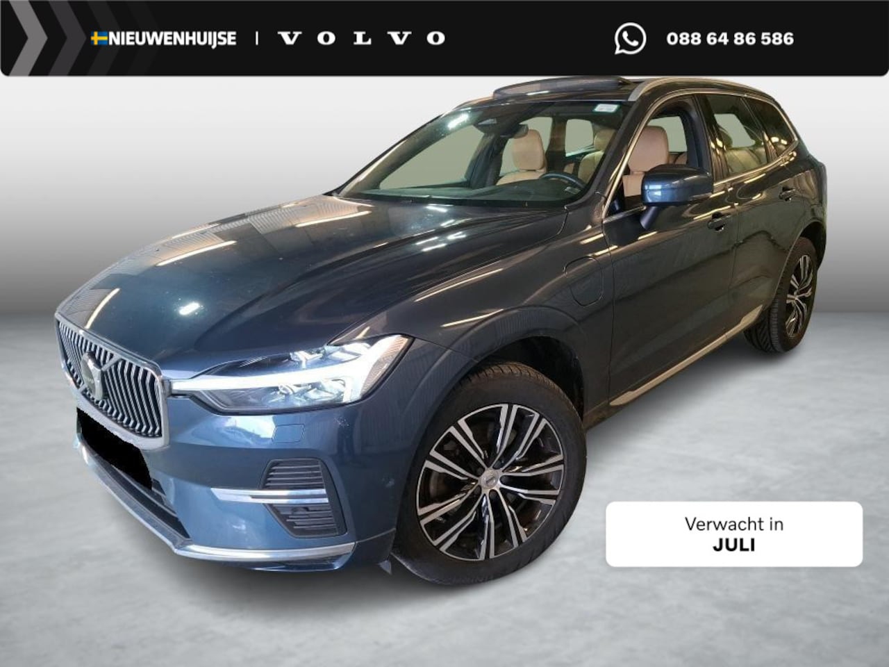 Volvo XC60 - Plug-in Hybrid T6 AWD Inscription - AutoWereld.nl