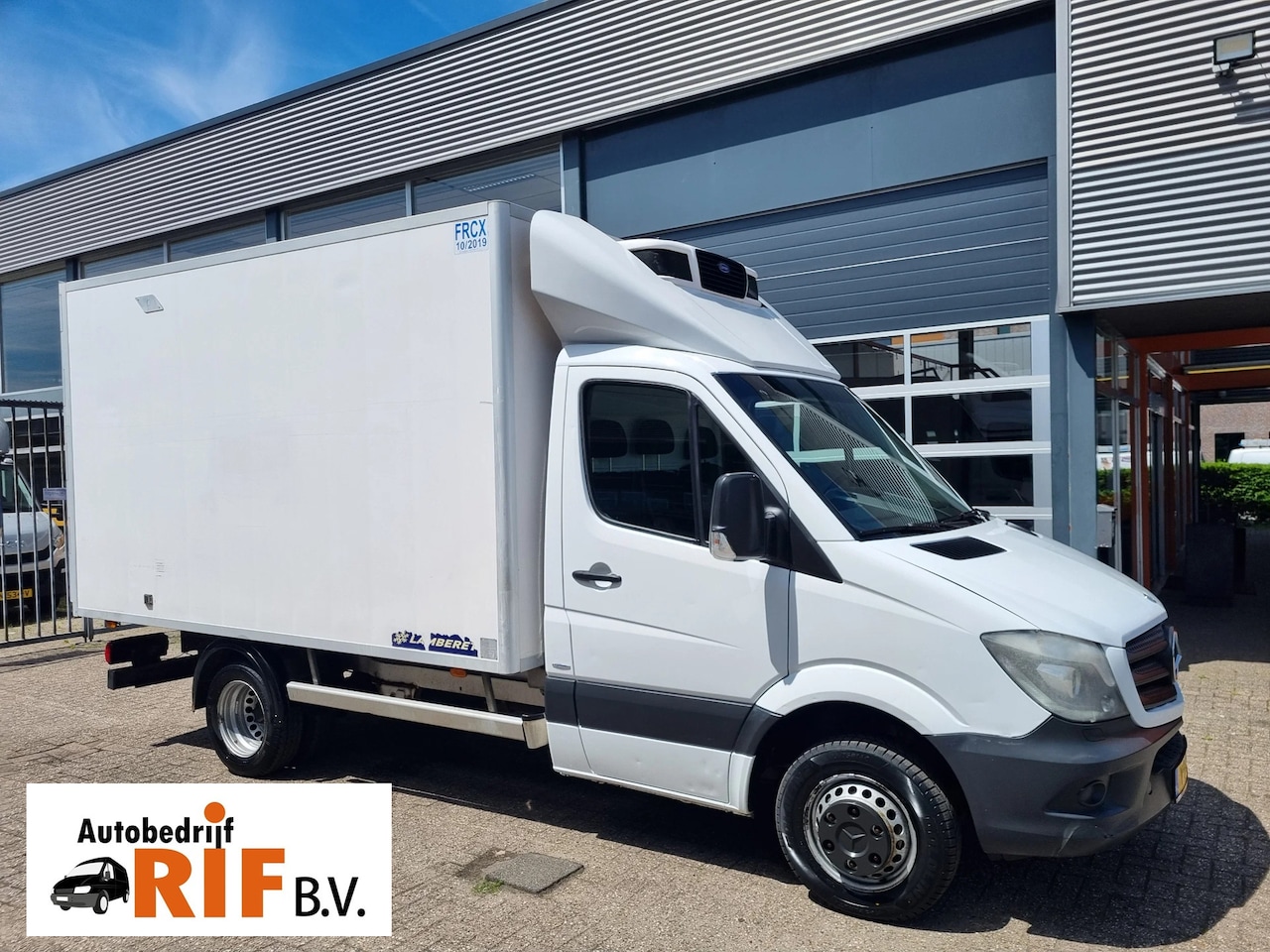 Mercedes-Benz Sprinter - 516 CDI Kuhlkoffer Pulsor 400 ST230V N1 Euro6 - AutoWereld.nl