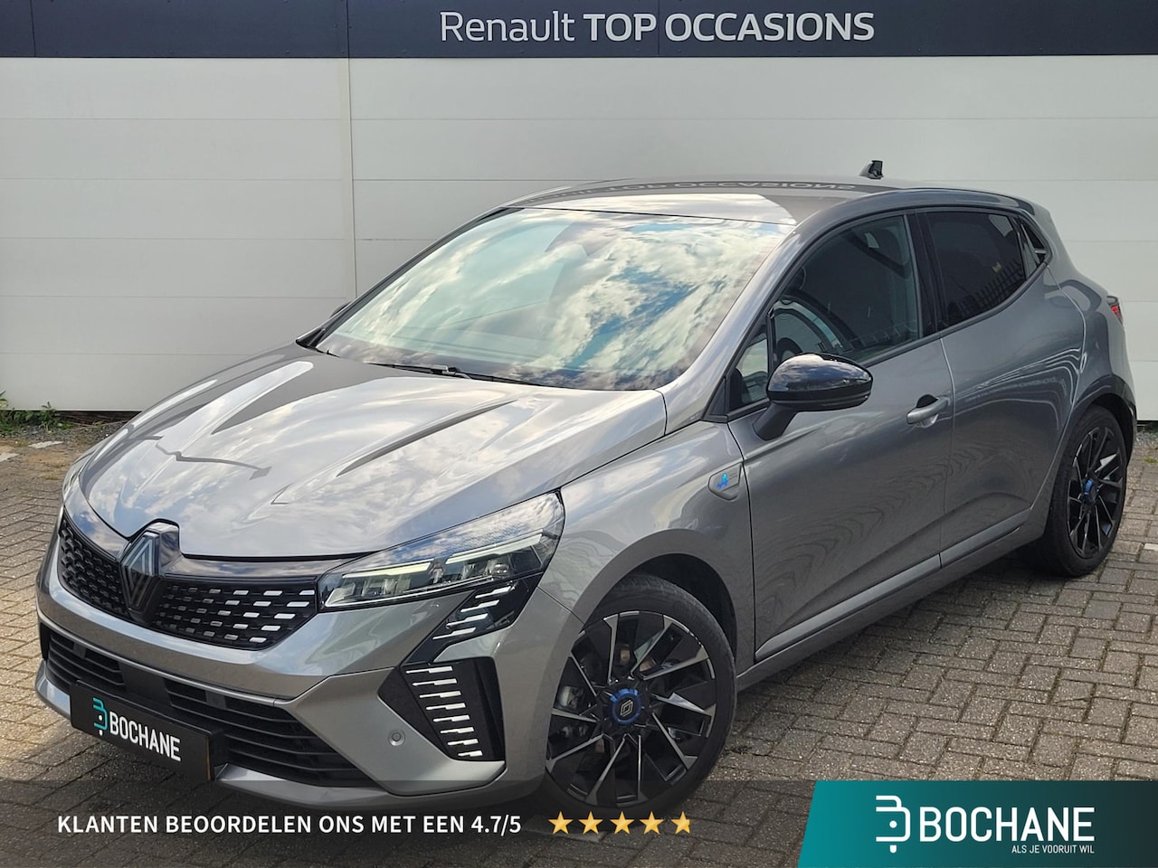 Renault Clio - 1.6 E-Tech Full Hybrid 145 esprit Alpine | Groor Navigatie | Camera | Apaptieve Cruise Con - AutoWereld.nl