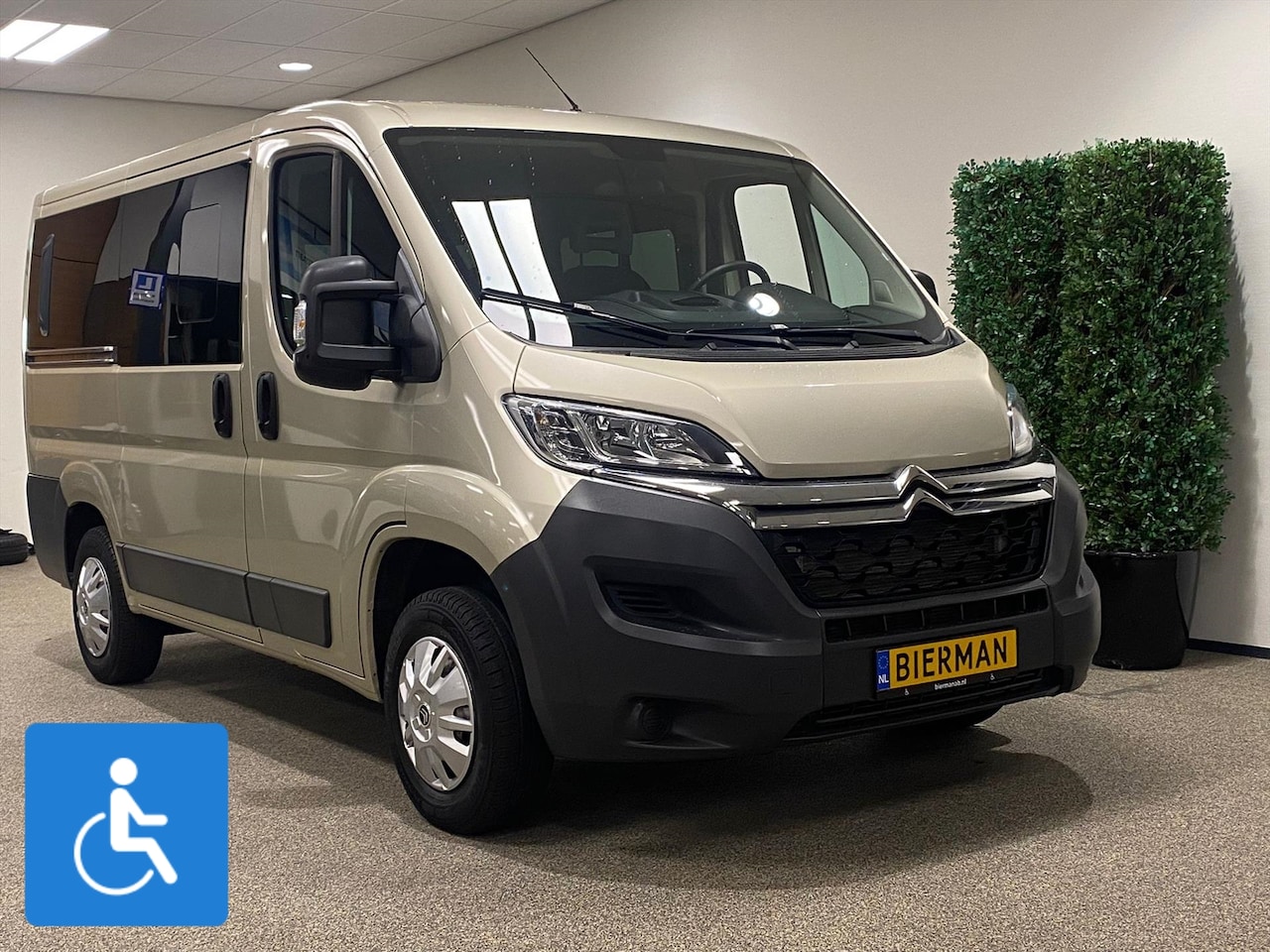 Citroën Jumper - L1H1 Rolstoelbus (airco) Rolstoel voorin - AutoWereld.nl