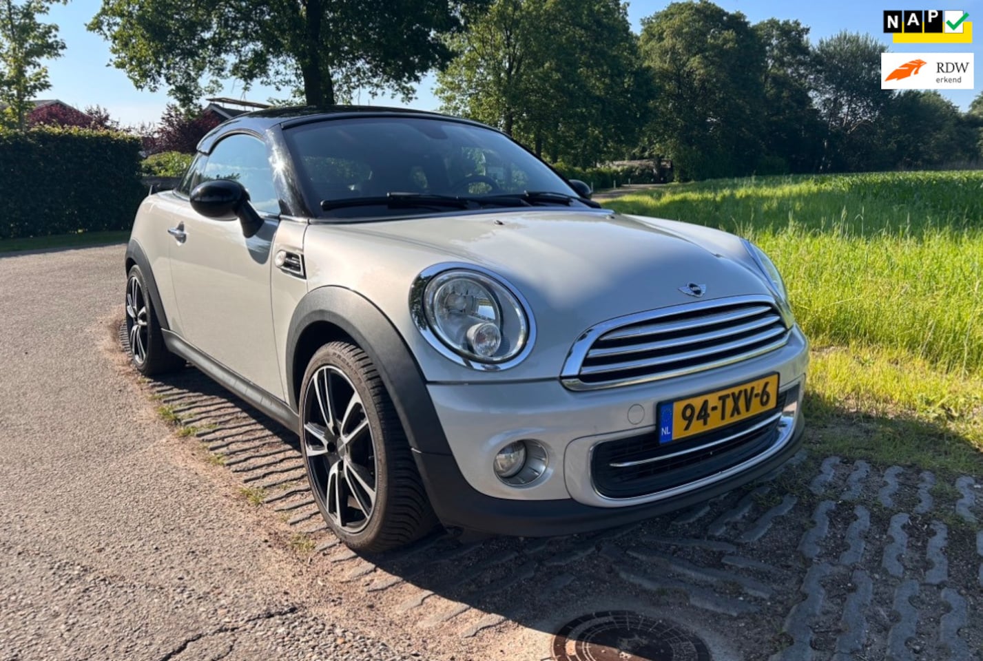 MINI Coupé - Mini 1.6 Cooper Salt - AutoWereld.nl