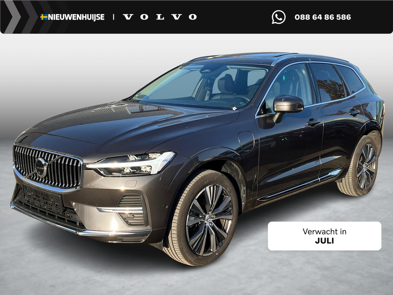 Volvo XC60 - Plug-in Hybrid T6 AWD Ultimate Bright | Long Range | Trekhaak | - AutoWereld.nl