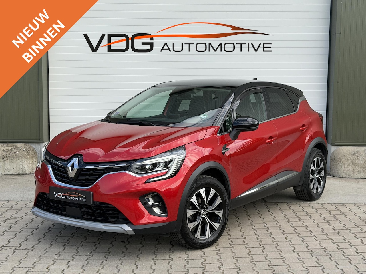 Renault Captur - 1.0 TCe 90 Techno / Clima / Cruise / Navigatie / Carplay / Camera / Keyless - AutoWereld.nl