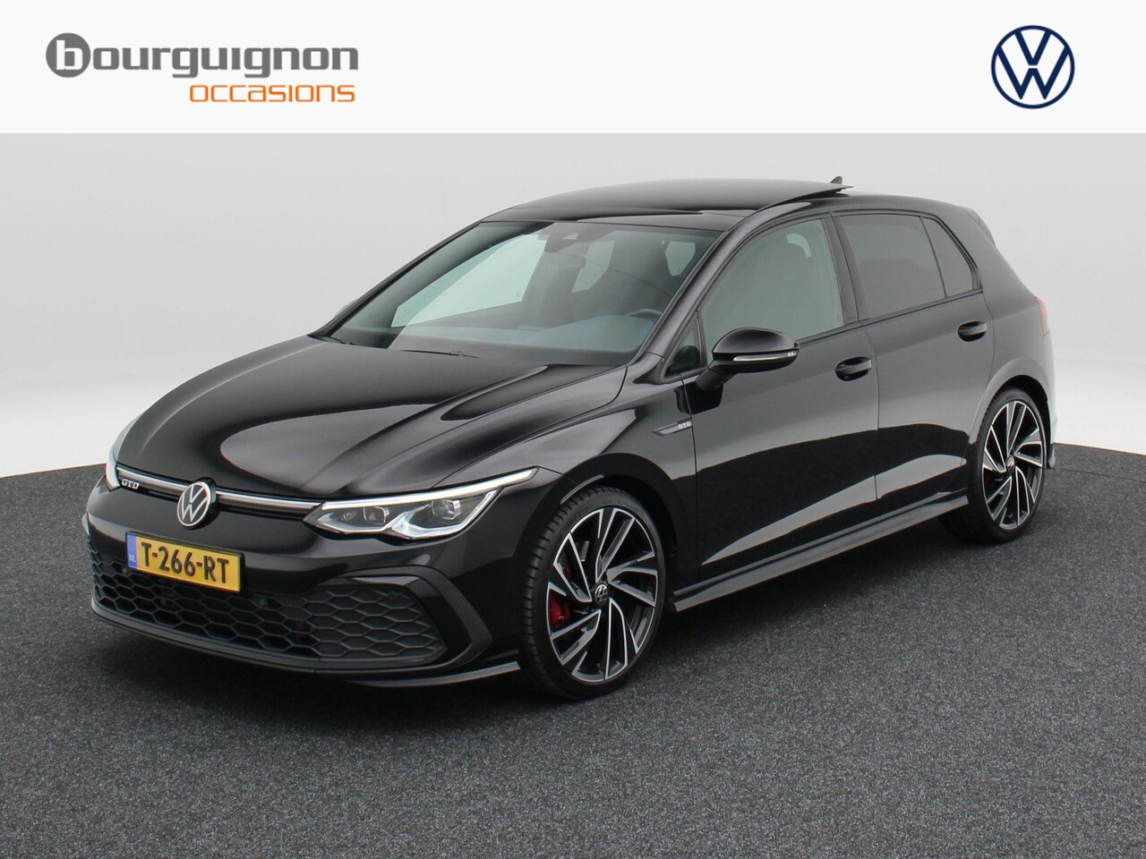 Volkswagen Golf - 2.0 TDi GTD 200 Pk Automaat | Stoel/Stuurverwarming | Panorama dak | Camera | IQ Light | A - AutoWereld.nl