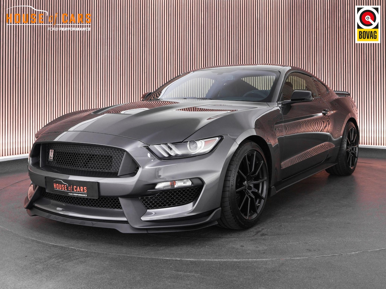 Ford Mustang - Shelby GT350 5.2 533pk V8 |clean Carfax|volledige documentatie|Apple Carplay|stoelventilat - AutoWereld.nl