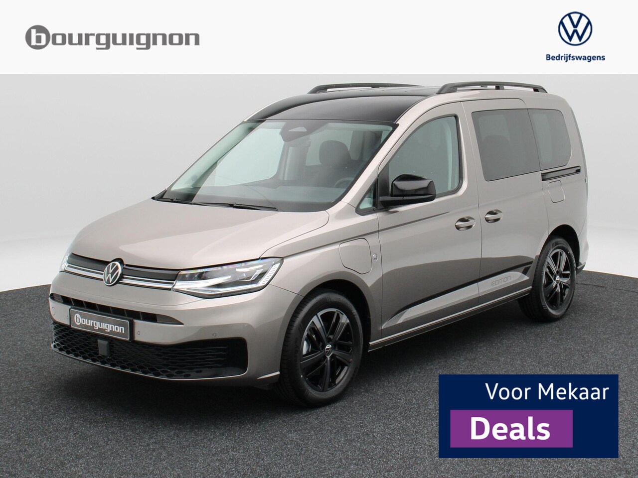Volkswagen Caddy - Kombi Limited Edition 1.5 eHybrid EU6 115 pk | Automaat | Navigatie | 17" Lichtmetaal | 2 - AutoWereld.nl