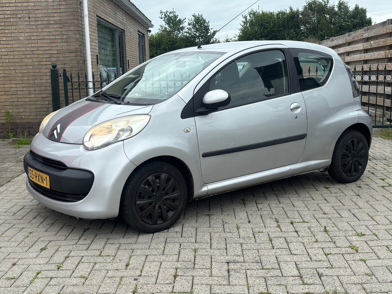 Citroën C1 - 1.0-12V Séduction inruilkoopje met nieuwe apk keuring koopje hoor ! - AutoWereld.nl