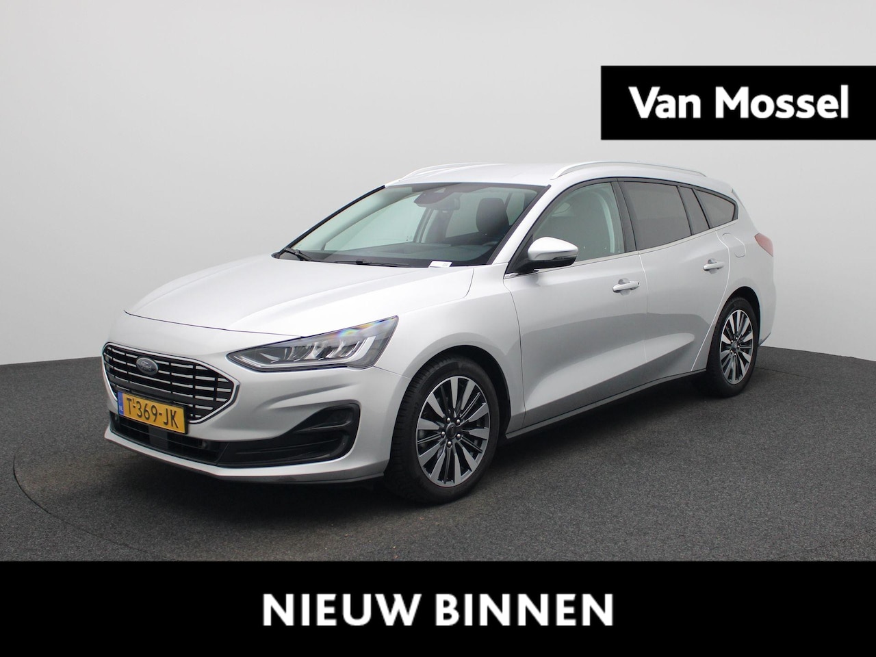 Ford Focus Wagon - 1.0 EcoBoost Hybrid Titanium X | Automaat | Cruise Control | Achteruitrijcamera | B&O soun - AutoWereld.nl