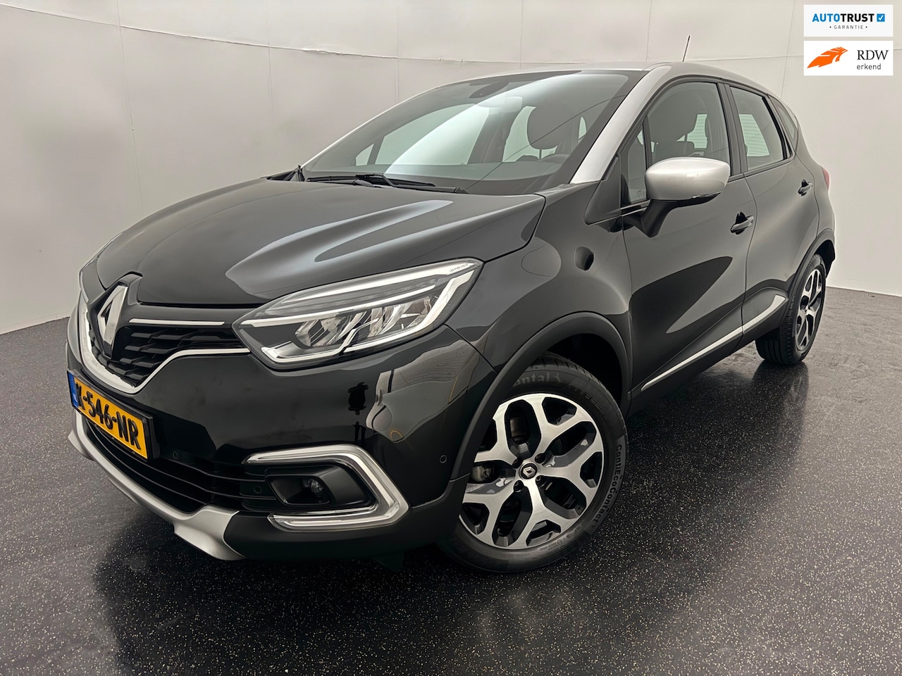 Renault Captur - 1.2 TCe AUT Intens Trekhaak/camera - AutoWereld.nl