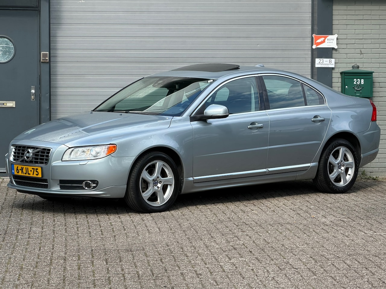 Volvo S80 - 2.0 D4 Limited Edition 2.0 D4 Limited Edition - AutoWereld.nl