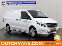 Mercedes-Benz eVito - eVito Lang 41 kWh | Navigatie | Camera | 3-Zits | Betimmering