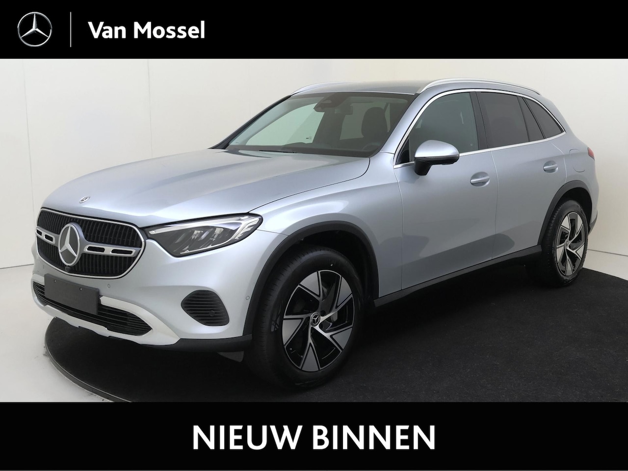 Mercedes-Benz GLC-klasse - 300e 4MATIC Business Solution Luxury Carplay - Stoelverwarming - Achteruitrijcamera - 19 I - AutoWereld.nl
