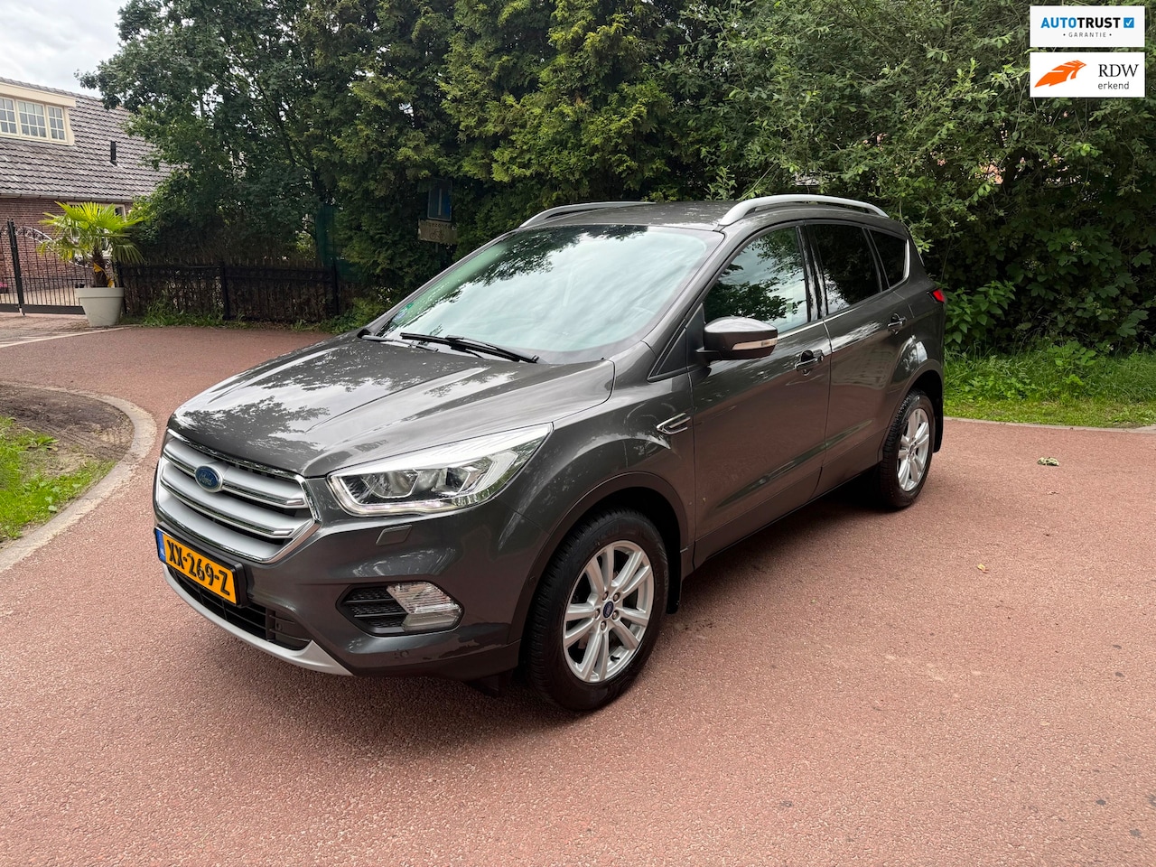 Ford Kuga - 1.5 EcoBoost Trend Ultimate / Navi / Airco / Xenon / PDC / Apk / Lm - AutoWereld.nl