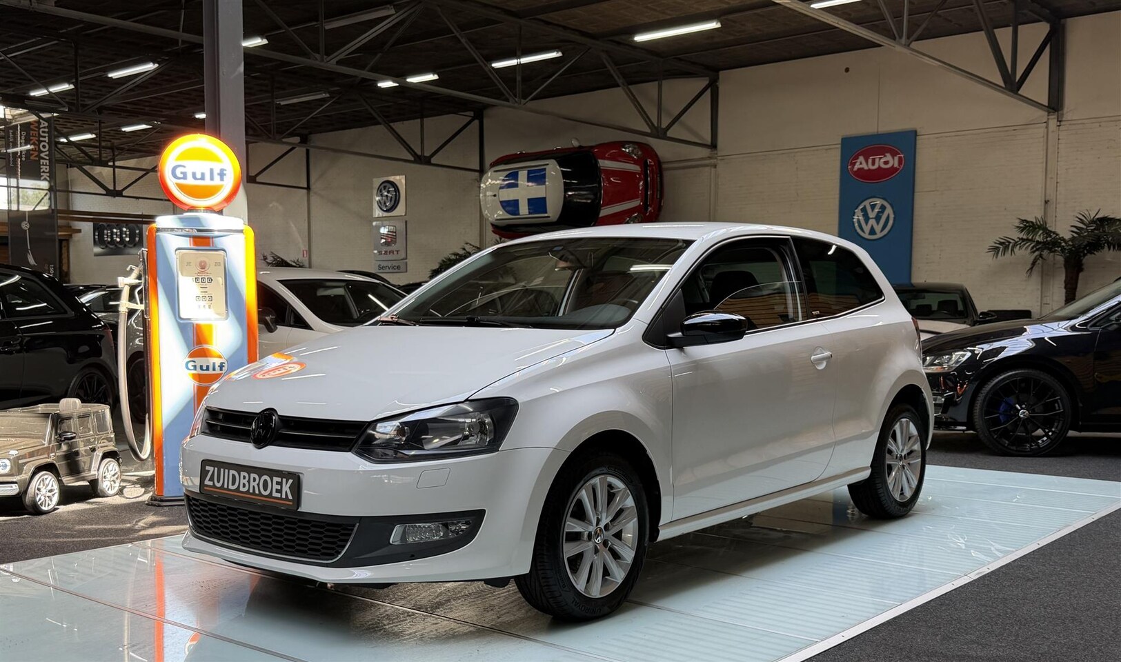 Volkswagen Polo - 1.2 Style | Cruise | Airco | Stoelverwarming | - AutoWereld.nl