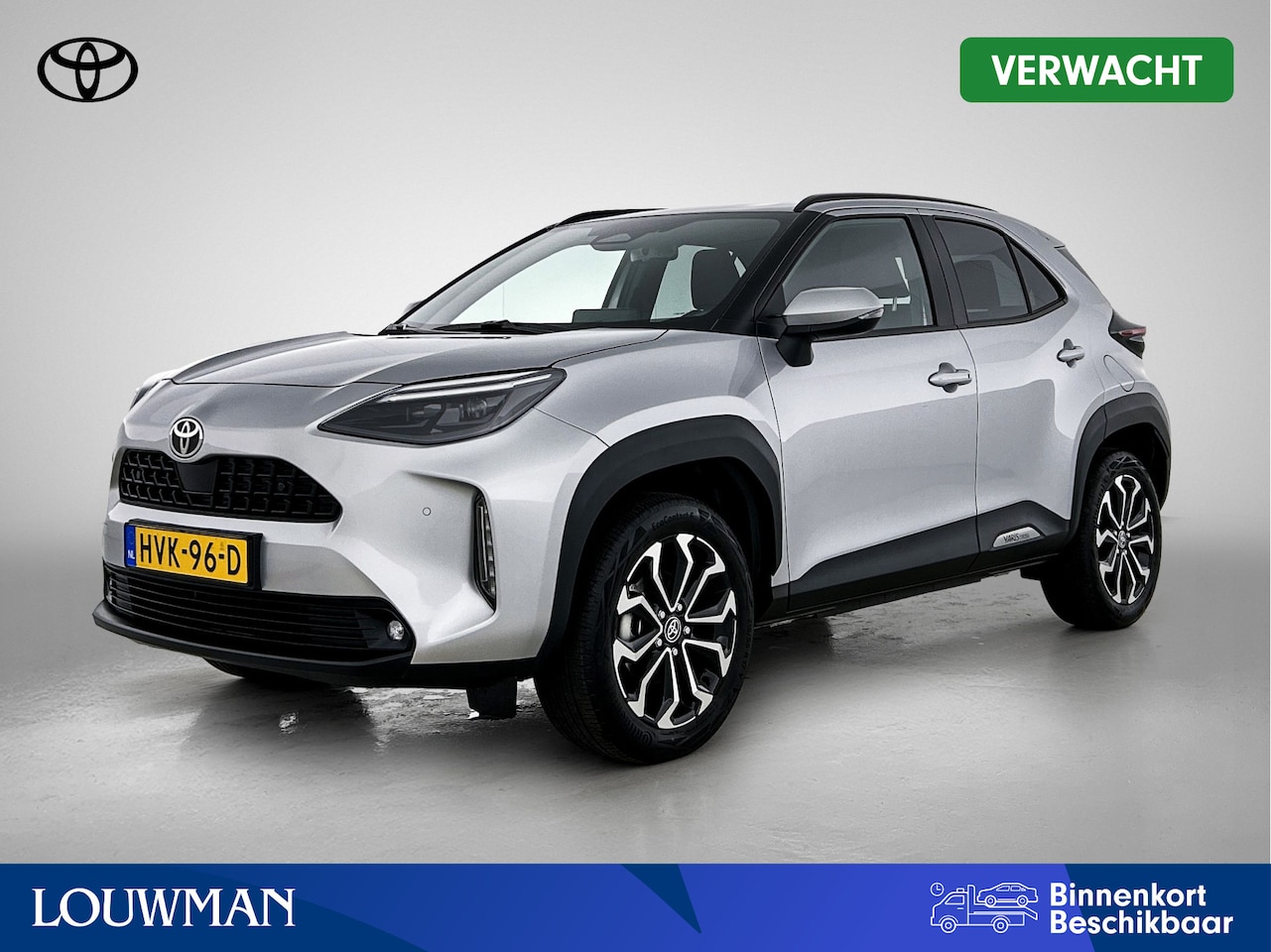 Toyota Yaris Cross - 1.5 Hybrid 115 Dynamic Comfort Pack | BTW voertuig | Dodehoek detectie | Stuur+stoelverwar - AutoWereld.nl