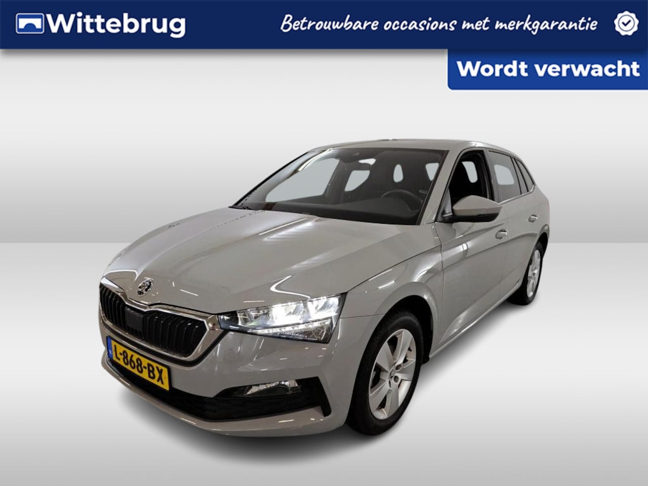 Skoda Scala - 1.0 TSI Sport Business / Navigatie / Climate controle / Trekhaak / Lichtmetaal 16 inch / - AutoWereld.nl