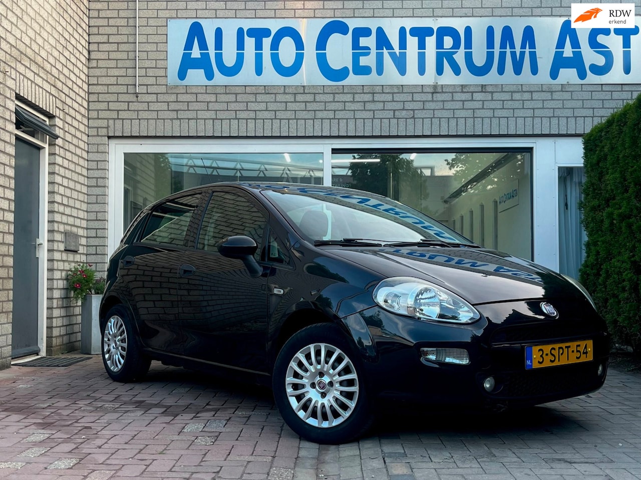 Fiat Punto Evo - 1.2 Pop Betrouwbaar en zuinig - AutoWereld.nl
