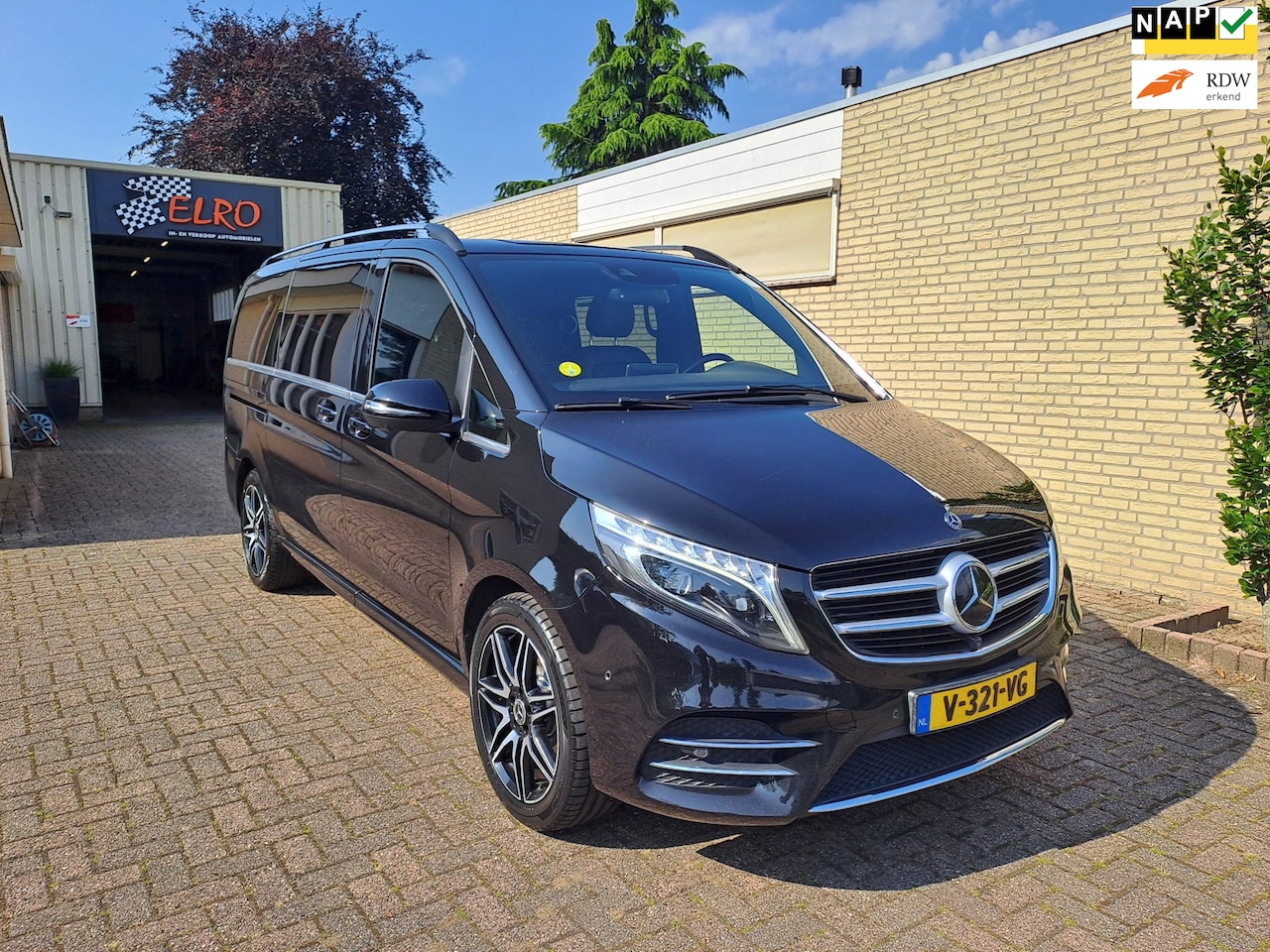 Mercedes-Benz V-klasse - 250d Lang DC Avantgarde Edition AMG Pakket - AutoWereld.nl