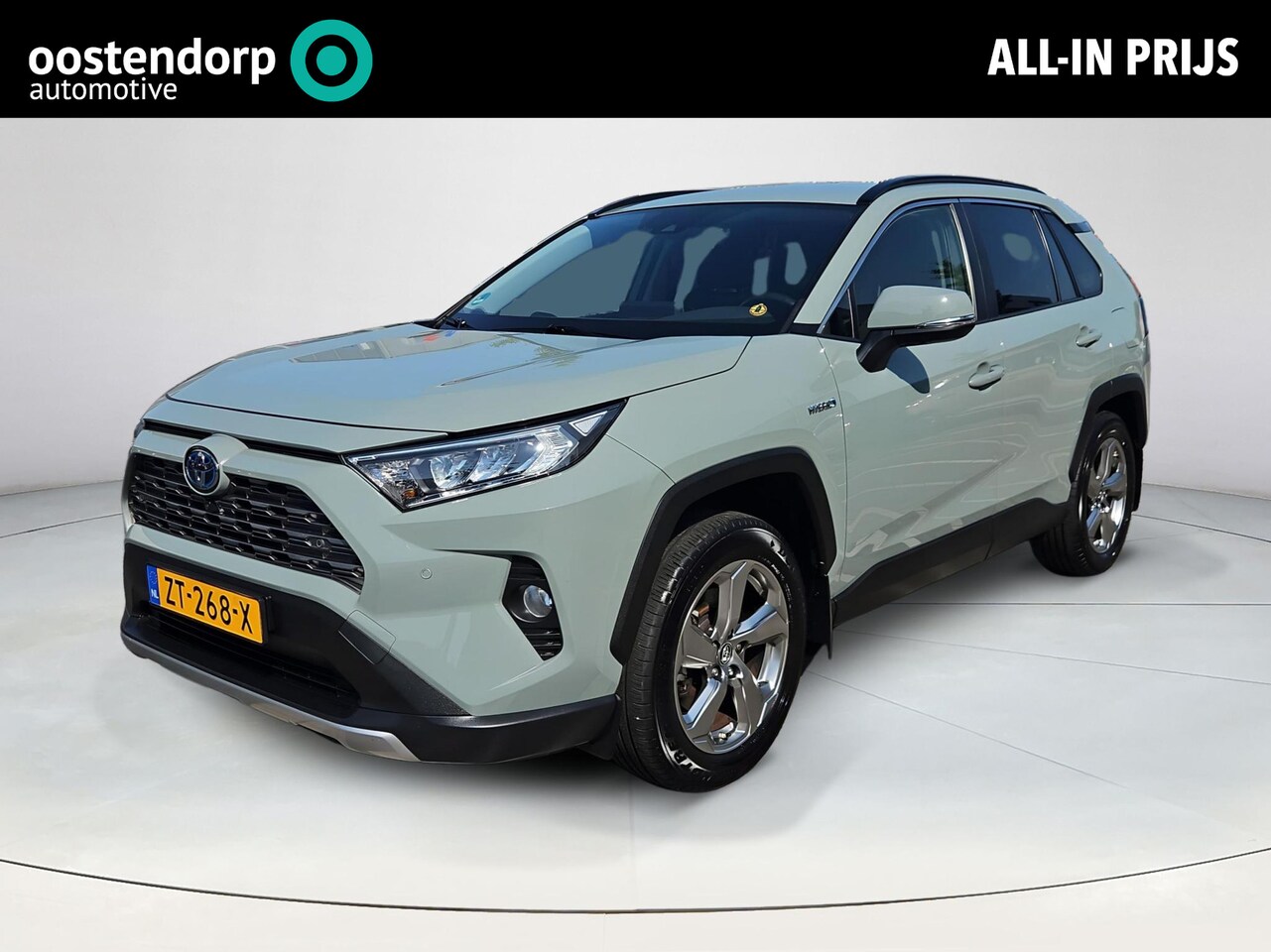 Toyota RAV4 - 2.5 Hybrid First Edition 2.5 Hybrid First Edition (Innovation Pack) - AutoWereld.nl