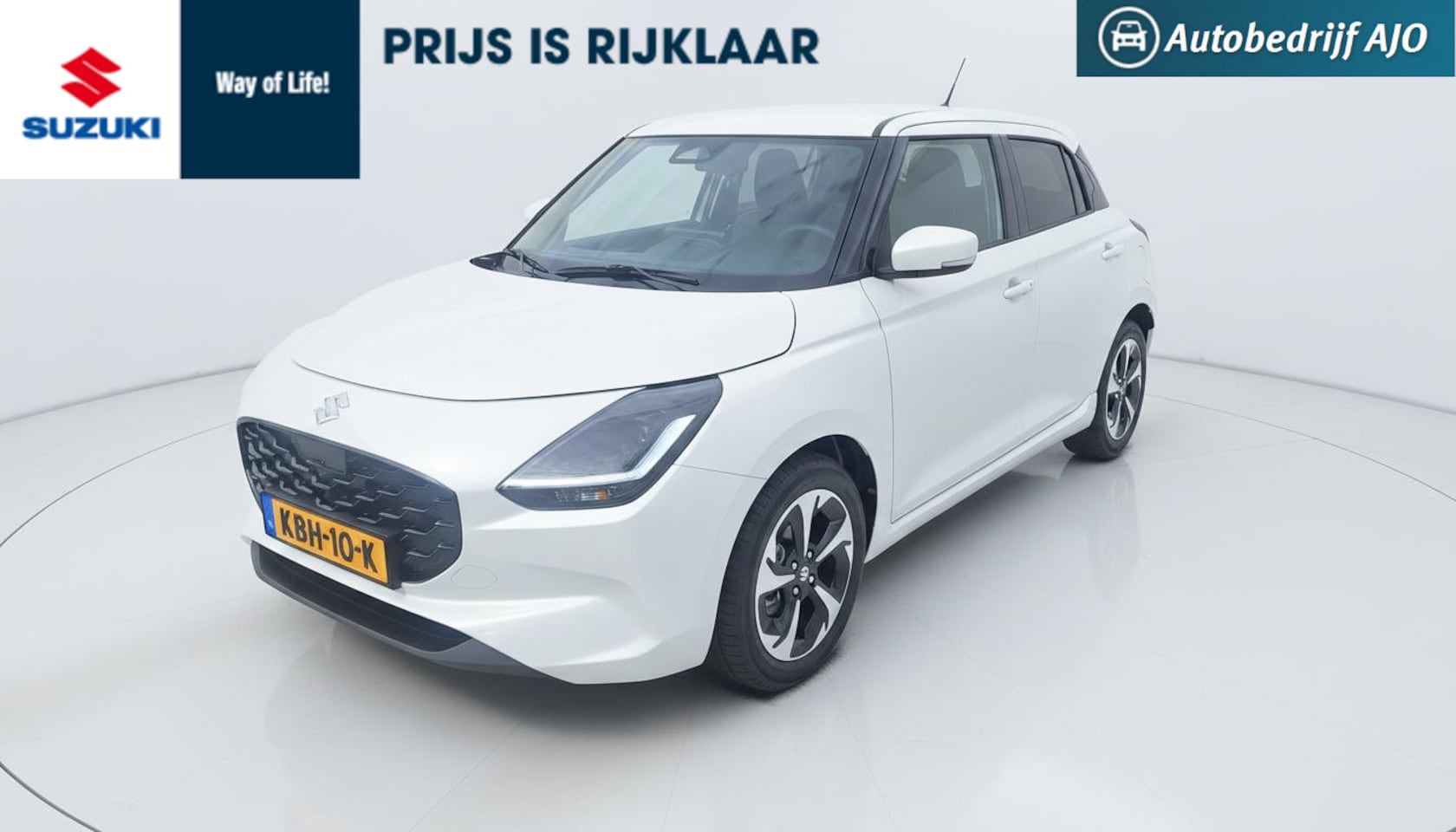 Suzuki Swift - 1.2 Style Smart Hybrid RIJKLAAR PRIJS - AutoWereld.nl