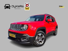 Jeep Renegade - 1.4 MultiAir Longitude Automaat Trekhaak Navi DAB Clima