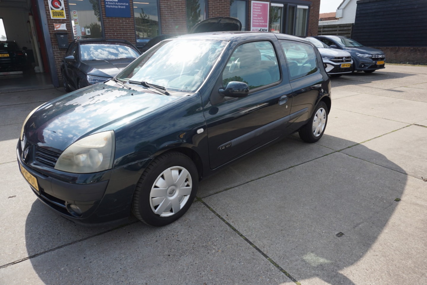Renault Clio - 1.4 16V AUTCOM AUT E4 - AutoWereld.nl