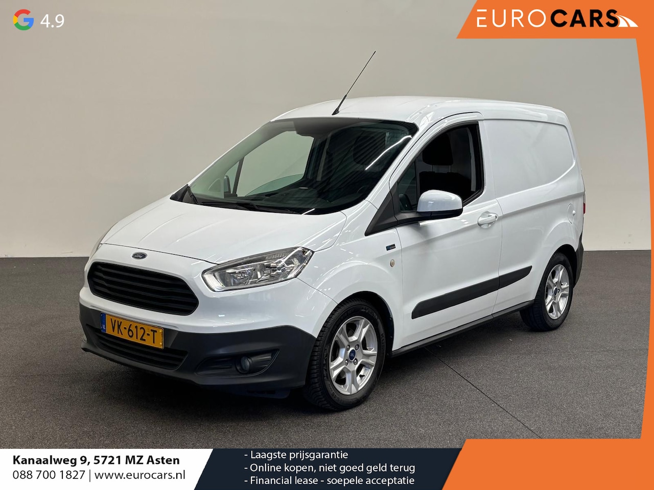 Ford Transit Courier - 1.6 TDCI Trend 1.6 TDCI Trend - AutoWereld.nl
