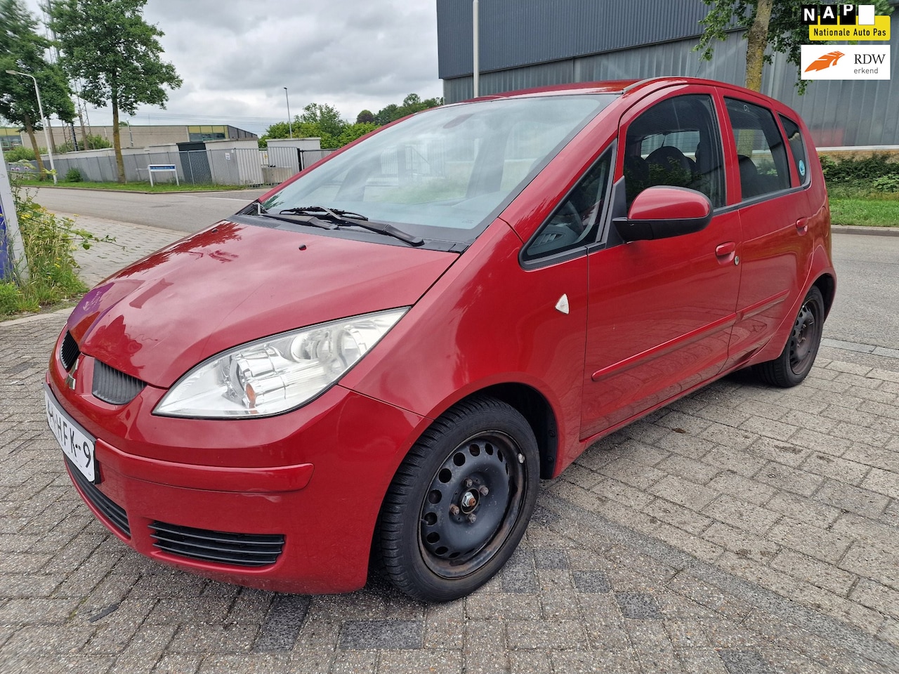 Mitsubishi Colt - 1.3 Invite+, EXPORT, Apk, Nap, Goed rijdend, Inruil mogelijk. - AutoWereld.nl