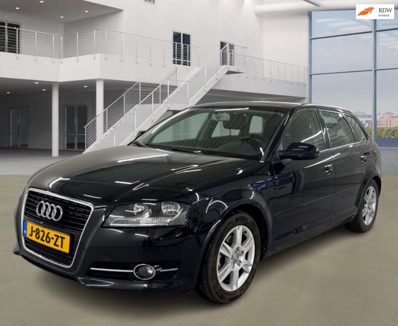 Audi A3 Sportback - 1.2 TFSI Ambition Pro Line S NAVI PSENSOR CRUISE TREKHAAK 2 X SLEUTELS - AutoWereld.nl