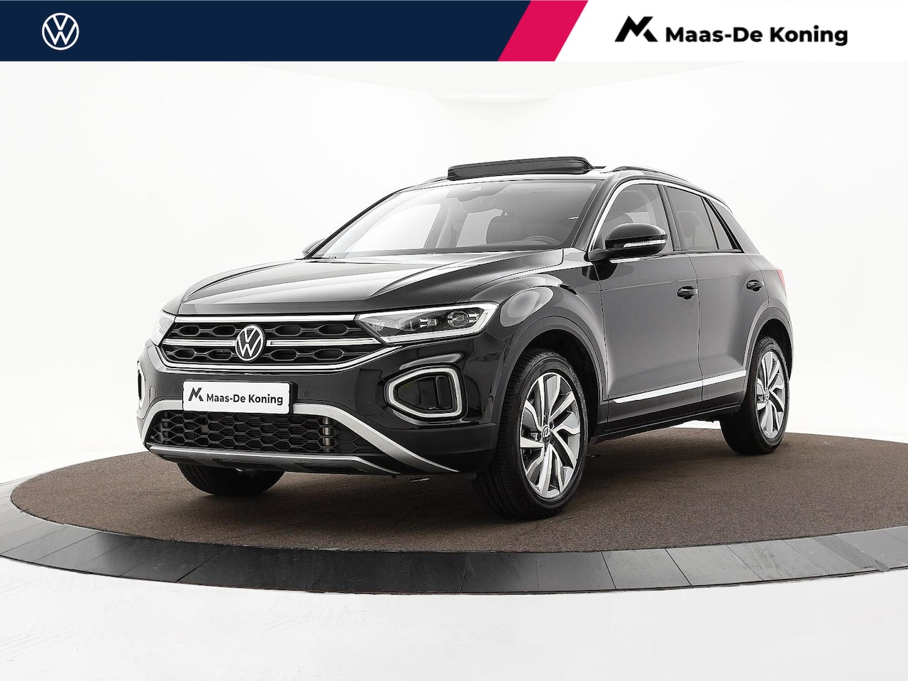 Volkswagen T-Roc - 1.5 TSI 150pk DSG Style · Panoramadak · Camera · P-Sensoren · Apple/Android Car Play · Nav - AutoWereld.nl