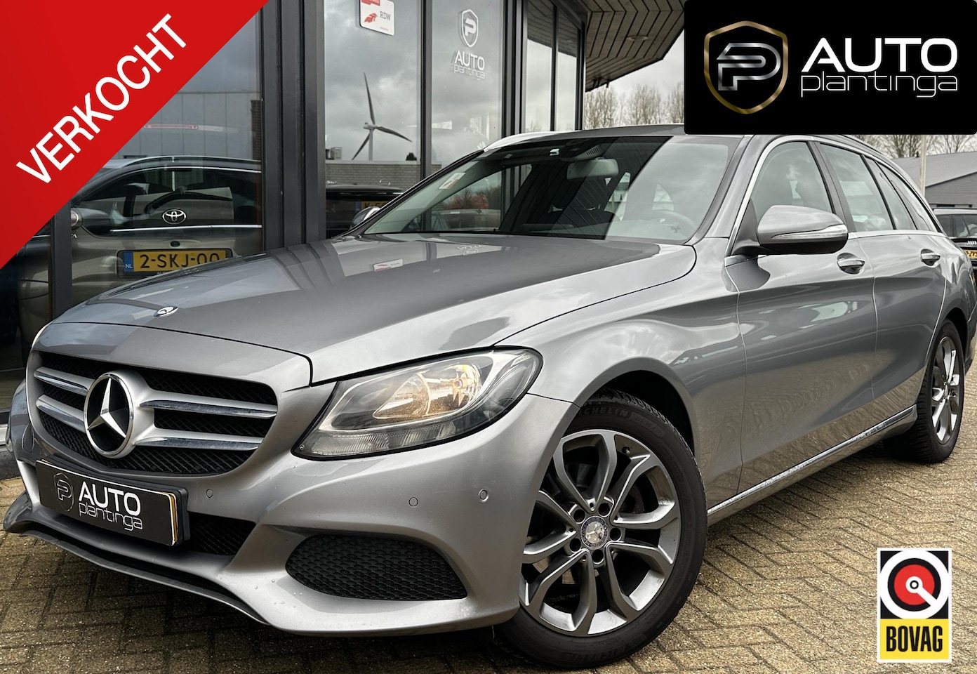 Mercedes-Benz C-klasse Estate - 180 Prestige 156PK | Avantgarde | ZEER NETTE STAAT | AUTOMAAT | Nieuwe APK | Stoelverwarmi - AutoWereld.nl