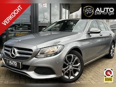 Mercedes-Benz C-klasse Estate - 180 Prestige 156PK | Avantgarde | ZEER NETTE STAAT | AUTOMAAT | Nieuwe APK | Stoelverwarmi