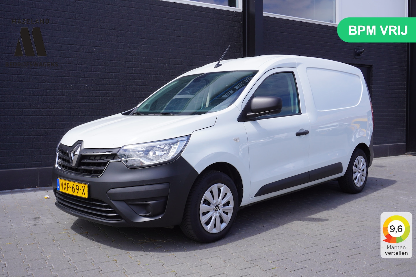 Renault Express - 1.5 dCi EURO 6 - Airco - Cruise - €12.499,- Excl. - AutoWereld.nl