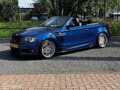 BMW 1-serie Cabrio - 118d M PAKKET LEDER/ECC-AIRCO/STOEL.VW