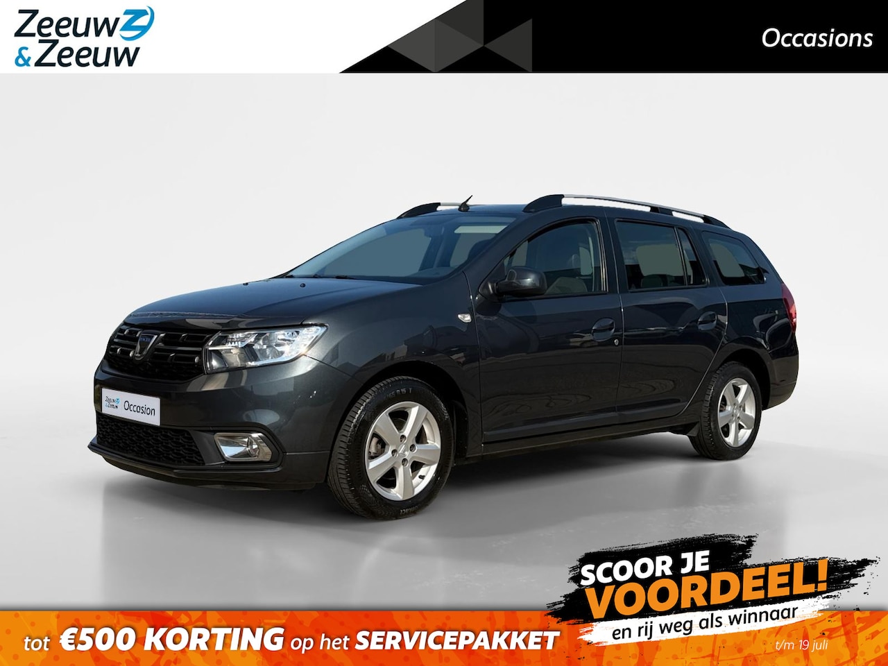 Dacia Logan MCV - 0.9 TCe SL Royaal | Trekhaak | Parkeersensoren | Airco | Bluetooth | Cruise Control | Voll - AutoWereld.nl