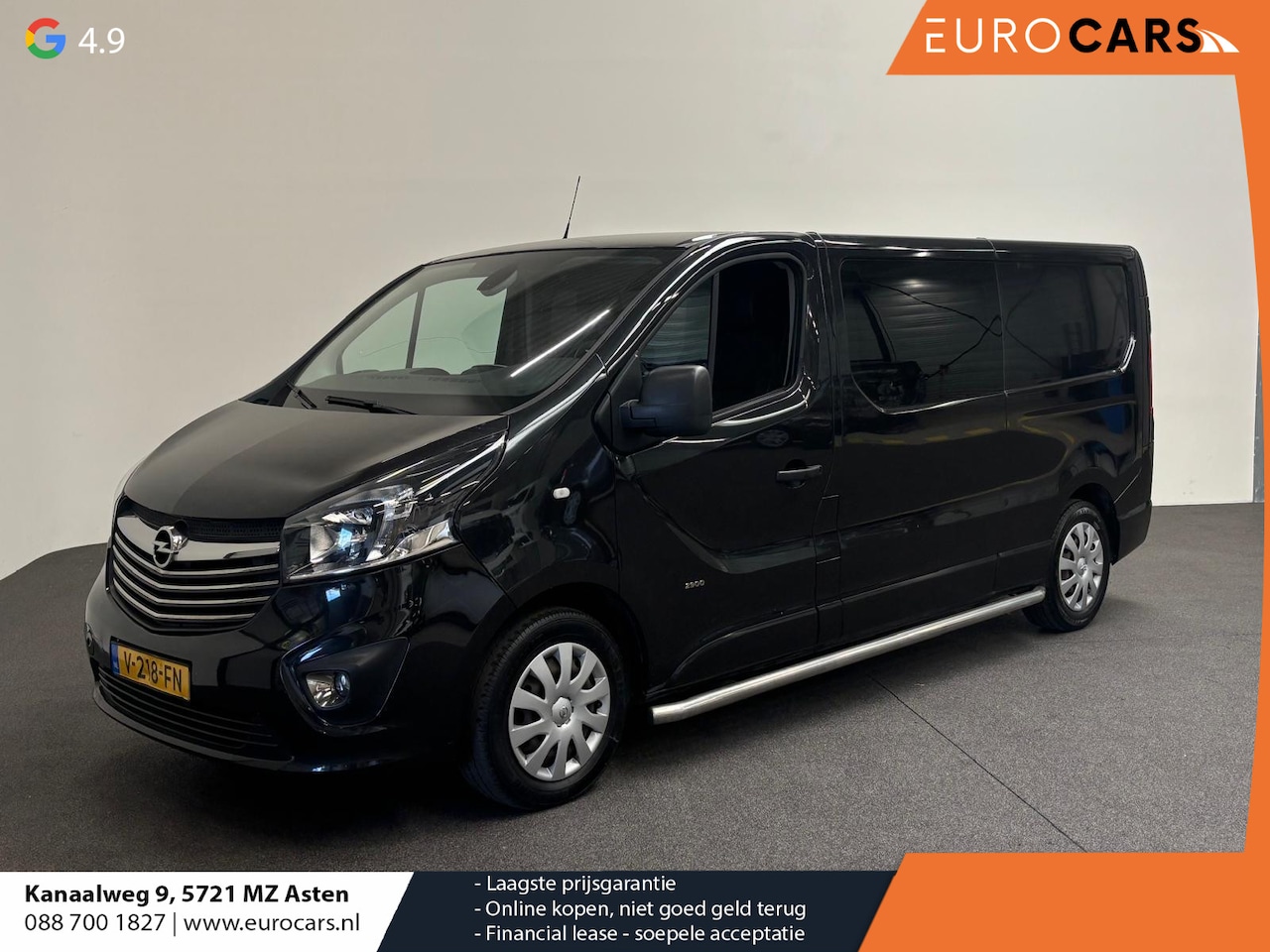 Opel Vivaro - 1.6 CDTI L2H1 Dubbele Cabine Sport - AutoWereld.nl