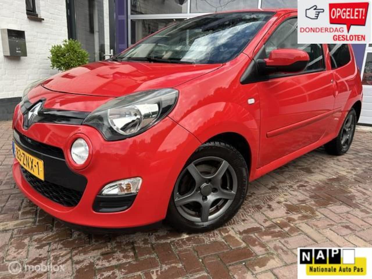 Renault Twingo - 1.2 16V Dynamique * AIRCO * LM VELGEN * - AutoWereld.nl