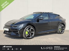 Kia EV6 - GT AWD 77.4 kWh 585 pk / SOH 100% /Fabrieksgarantie tot 4-2031 / Dealer onderhouden / Meri