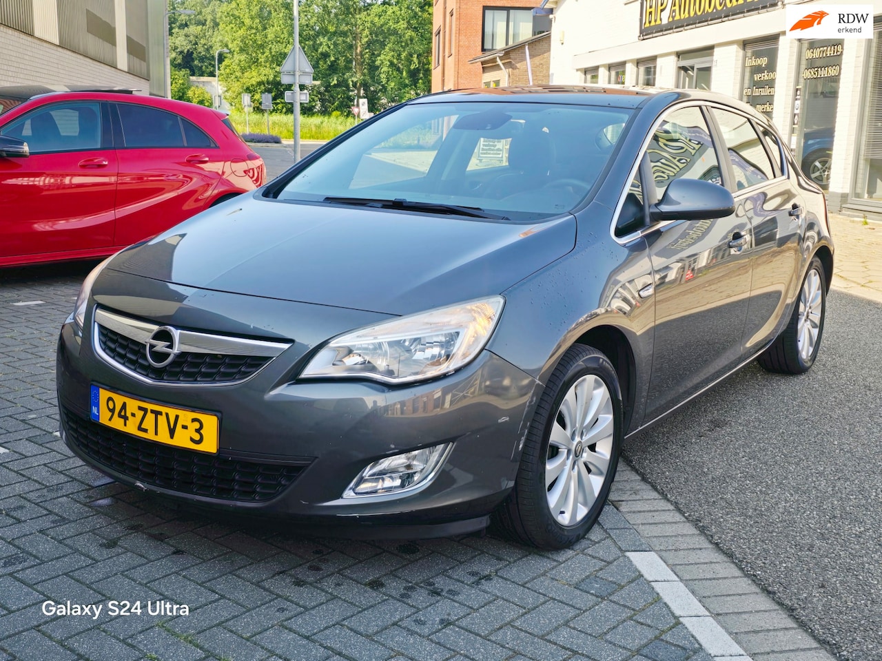 Opel Astra - 1.6 Sport*1e eig*automaat*lage km 119000*trekhaak*nieuwe apk*airco*rijd perfect*inruil mog - AutoWereld.nl
