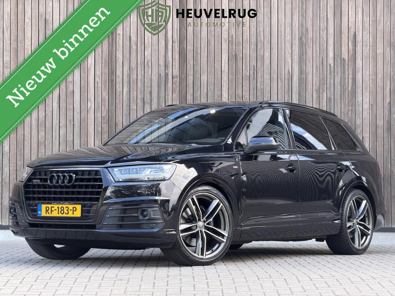 Audi Q7 - 3.0 TDI quattro S-LINE | 7p | PANO | 4WIELSTURING | LUCHTVERING | TREKHAAK | V8SOUND - AutoWereld.nl